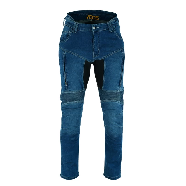 Moto jeansy BOS Prado - Black