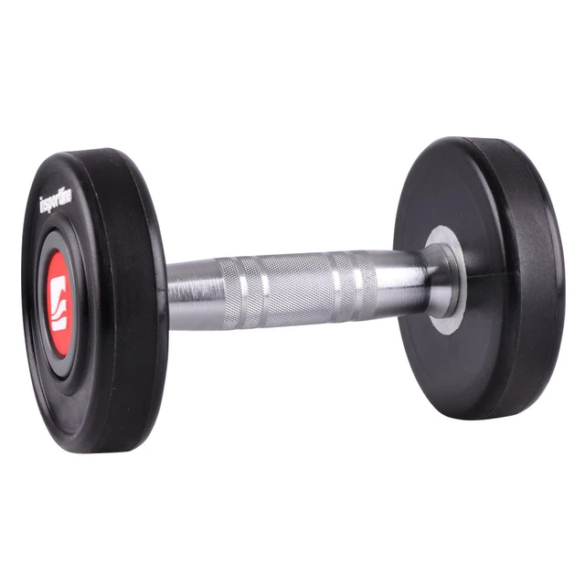 Pogumované činky inSPORTline Profi 2-60 kg