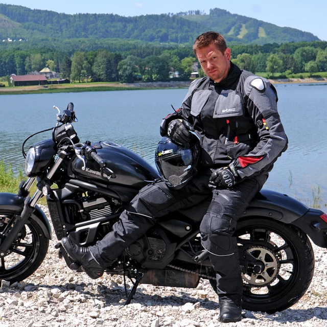 Pánske moto rukavice W-TEC Crushberg - 2.akosť