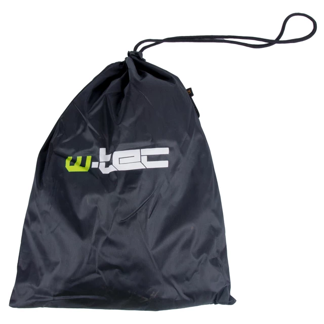 Pršiplášťové moto nohavice W-TEC Rainy - čierno-žltá