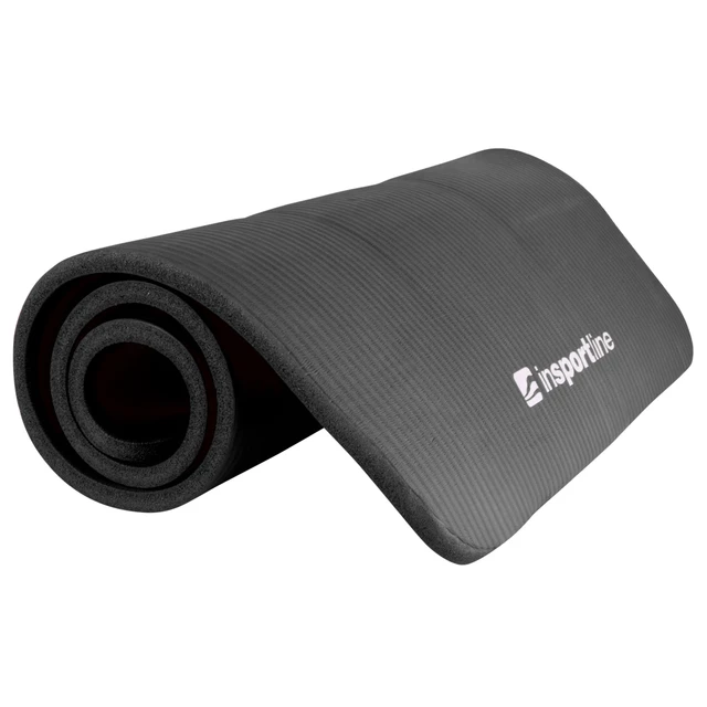 Karimatka inSPORTline Fity 140x61x1,5 cm - zeleno-žltá