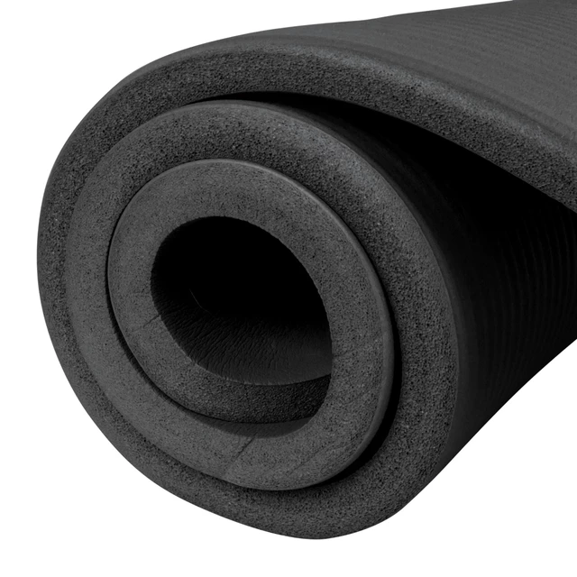 Karimatka inSPORTline Fity 140x61x1,5 cm - zeleno-žltá