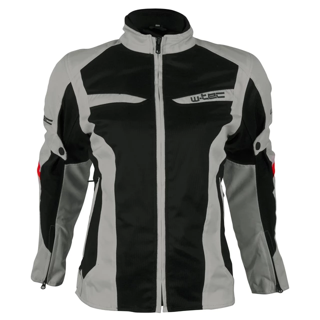 Dámska moto bunda W-TEC Ventex Lady - XS - Dolphin Grey