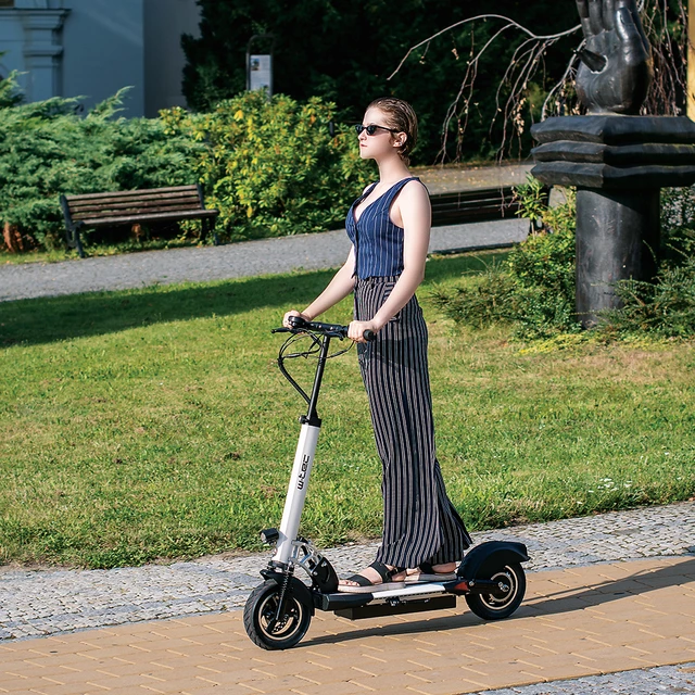 Elektrická kolobežka W-TEC Tendeal 700W 10" - čierna