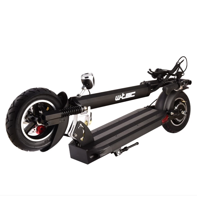 Elektrická kolobežka W-TEC Tenmark III 10" - model 2025 so sedadlom a taškou - čierna