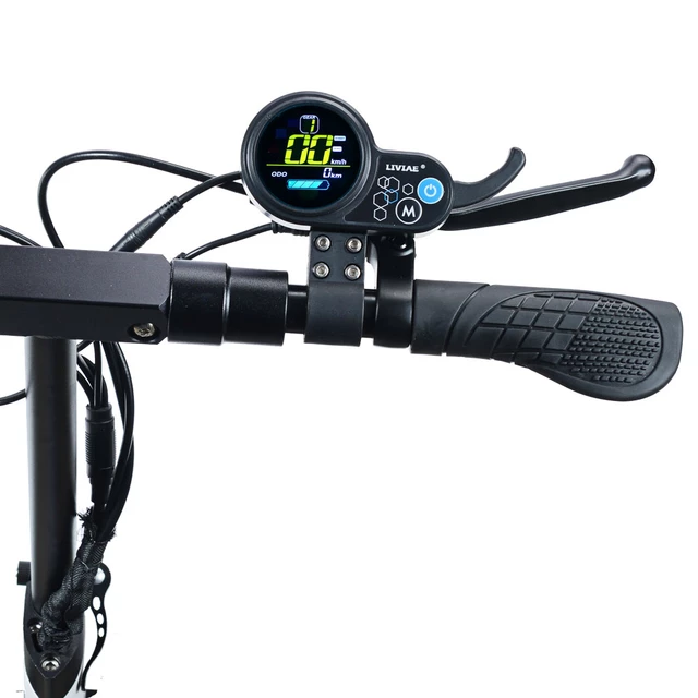 Elektrická kolobežka W-TEC Tenmark 500W 10" - 2. akosť - biela