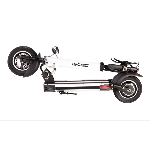 Elektrická kolobežka W-TEC Tenmark III 10" - model 2025 so sedadlom a taškou - čierna