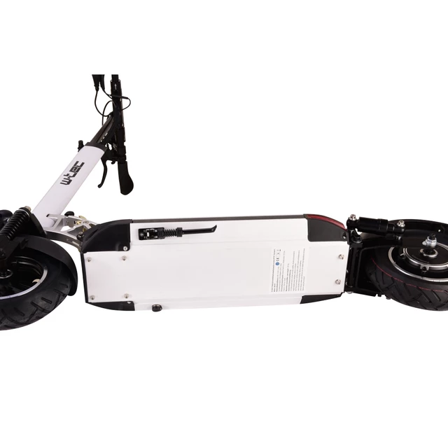Elektrická kolobežka W-TEC Tenmark III 10" - model 2025 so sedadlom a taškou - čierna