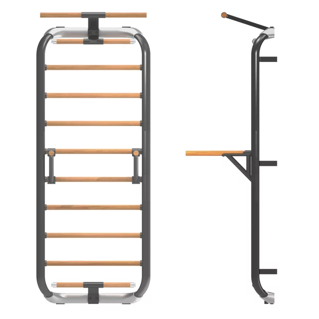 Rebriny inSPORTline Wootkit 220x86 cm - čierna