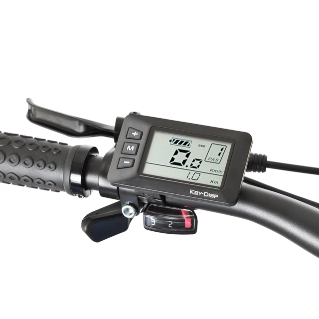 Horský elektrobicykel Devron Riddle M1.7 27,5" 4.0 - Grey Matt