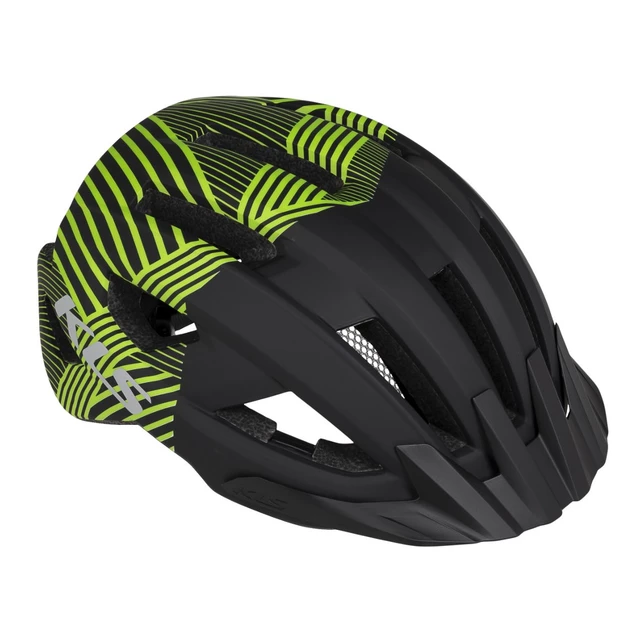 Cyklo prilba Kellys Daze - Grey - Black Green