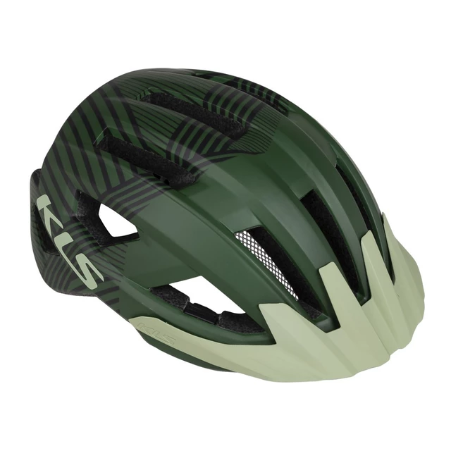 Cyklo prilba Kellys Daze - Grey - Military Green