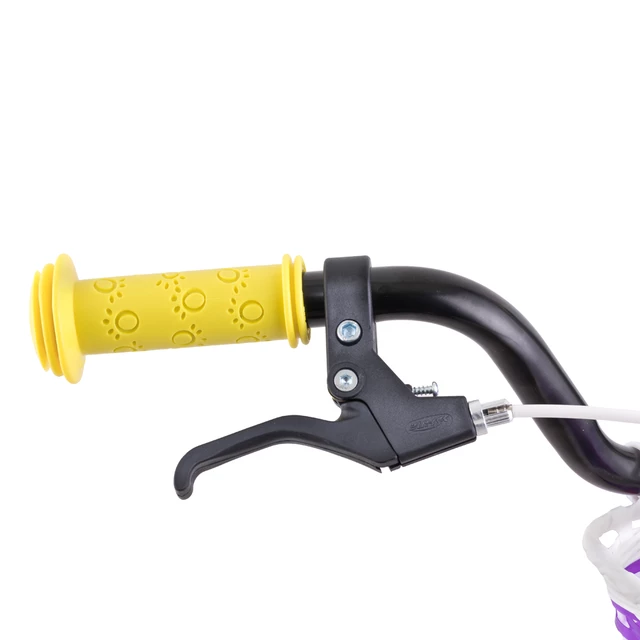 Detský bicykel DHS Daisy 1602 16" 4.0 - Purple