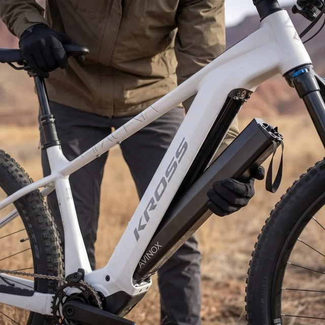 Horský elektrobicykel Kross Dust Boost 1.0 29" - model 2026 • Avinox M2 motor • 24,8 kg • dojazd až 180 km