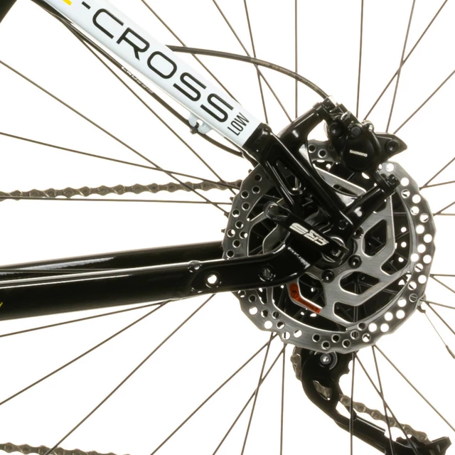 Dámsky krosový elektrobicykel Crussis e-Cross Low 7.9-XS 28"