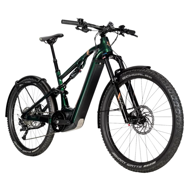 Celoodpružený elektrobicykel Lapierre E-Explorer 8.6 Military Green 27,5" LLEPA