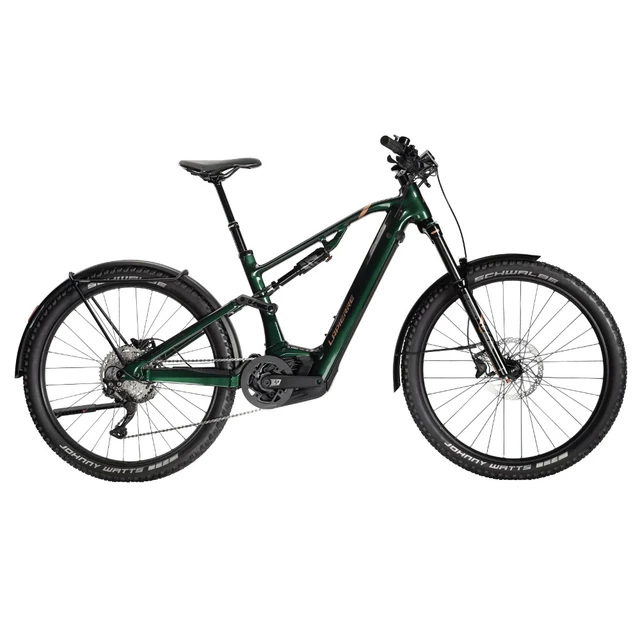 Celoodpružený elektrobicykel Lapierre E-Explorer 8.6 Military Green 27,5" LLEPA