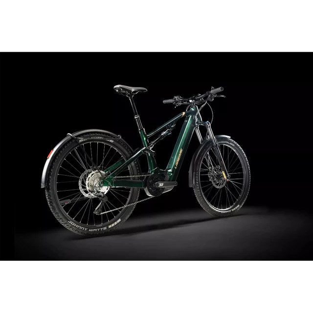 Celoodpružený elektrobicykel Lapierre E-Explorer 8.6 Military Green 27,5" LLEPA