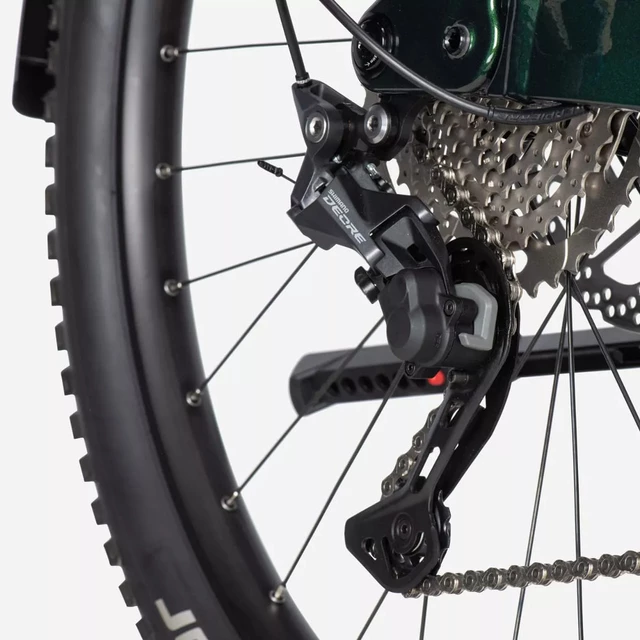 Celoodpružený elektrobicykel Lapierre E-Explorer 8.6 Military Green 27,5" LLEPA