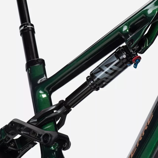 Celoodpružený elektrobicykel Lapierre E-Explorer 8.6 Military Green 27,5" LLEPA