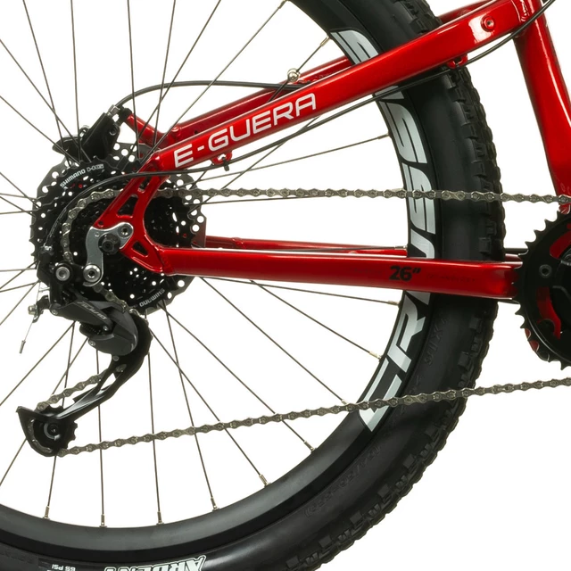 Juniorský horský elektrobicykel Crussis e-Guera 6.9-XS 26"
