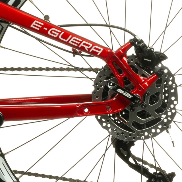 Juniorský horský elektrobicykel Crussis e-Guera 6.9-XS 26"