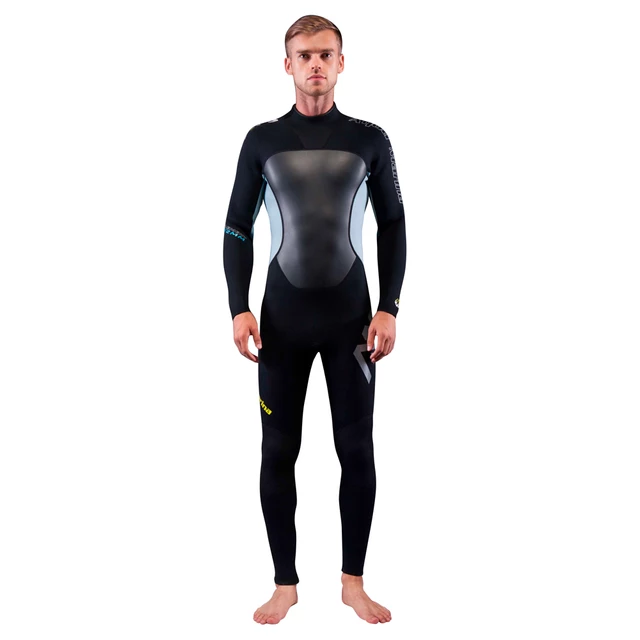 Pánsky neoprénový komplet Aqua Marina Element - čierna - čierna