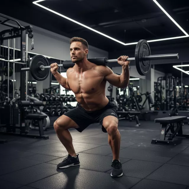 Ochrana vzpieračskej tyče inSPORTline Enberoll 40x8 cm