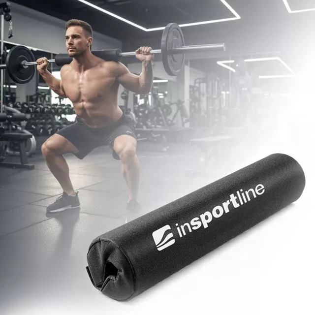 Ochrana vzpieračskej tyče inSPORTline Enberoll 40x8 cm