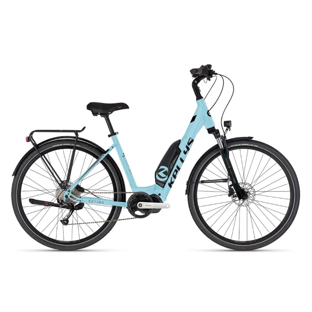 Mestský elektrobicykel KELLYS ESTIMA 10 SH 504Wh 28" 9.0 - sky blue - sky blue