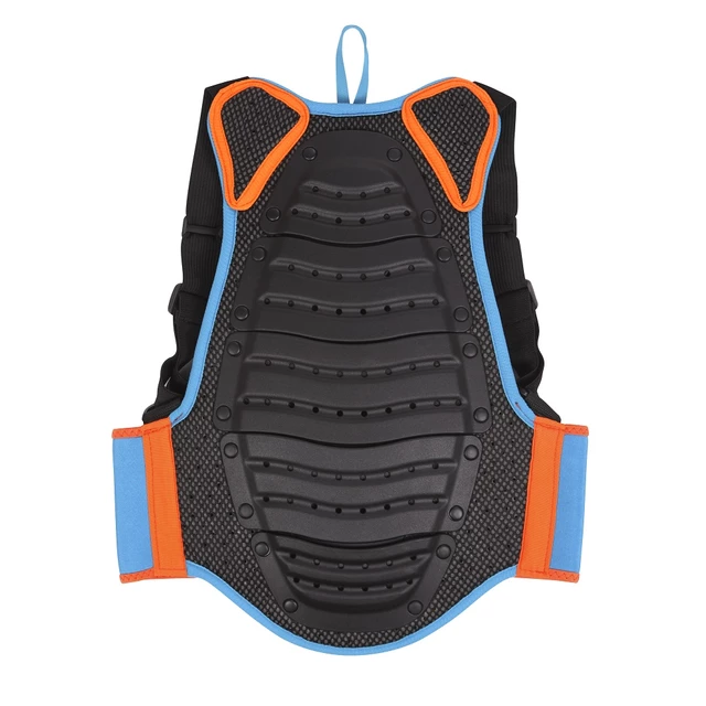Detský chránič chrbtice Etape Junior Fit 1.0 - bielo-ružová