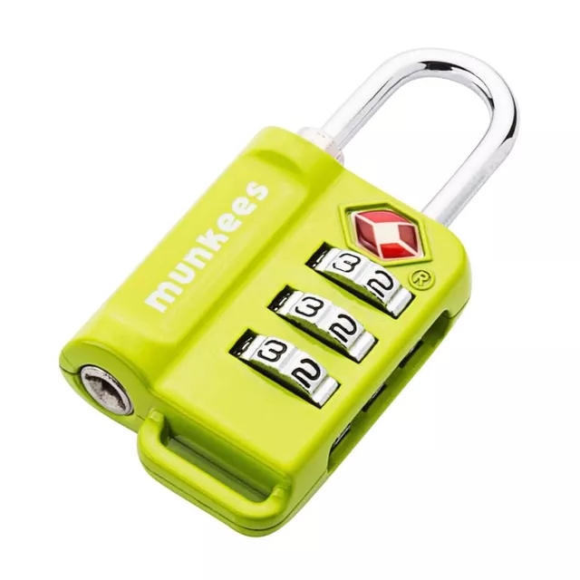 Visiaci zámok Munkees TSA Lock