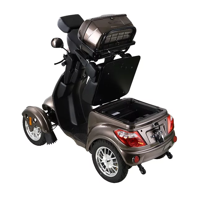 Elektrický štvorkolesový vozík inSPORTline Antun - čierna
