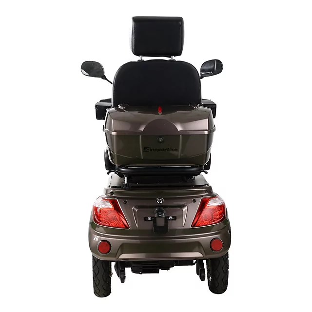 Elektrický štvorkolesový vozík inSPORTline Antun - čierna