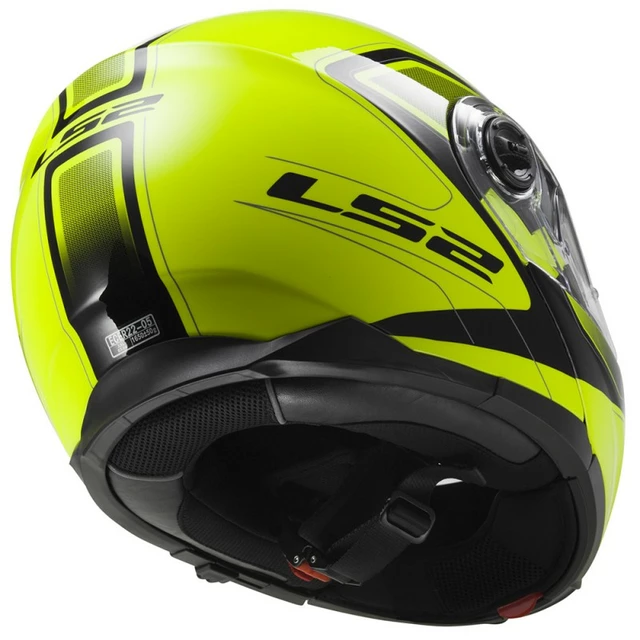 Výklopná prilba LS2 FF325 Strobe - biela