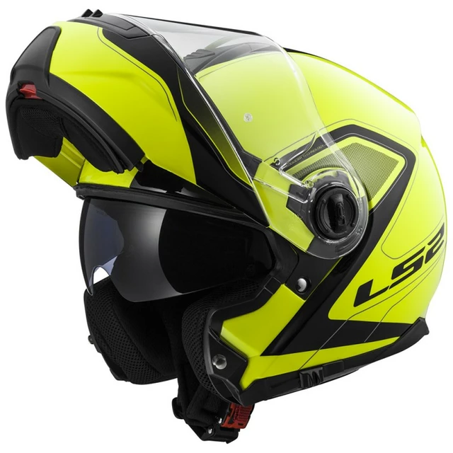 Výklopná prilba LS2 FF325 Strobe - biela