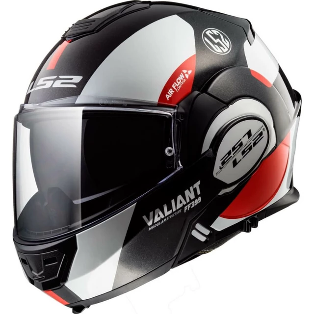 Preklápacia moto prilba LS2 FF399 Valiant graphic