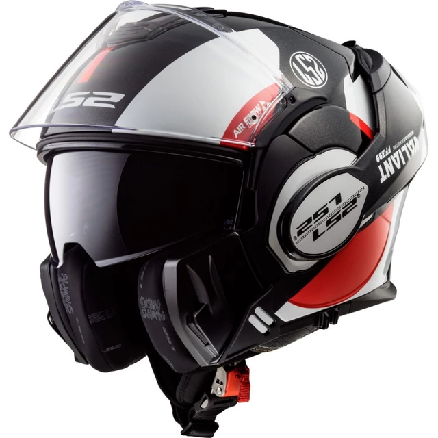 Preklápacia moto prilba LS2 FF399 Valiant graphic