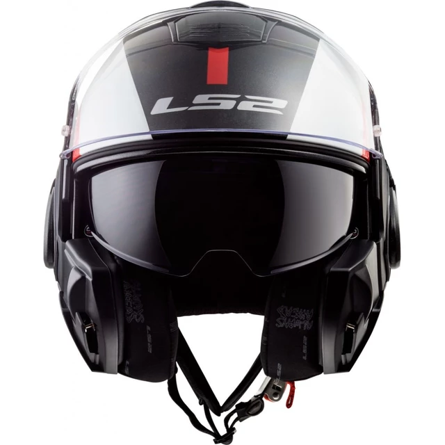 Preklápacia moto prilba LS2 FF399 Valiant graphic