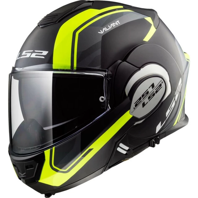 Preklápacia moto prilba LS2 FF399 Valiant graphic