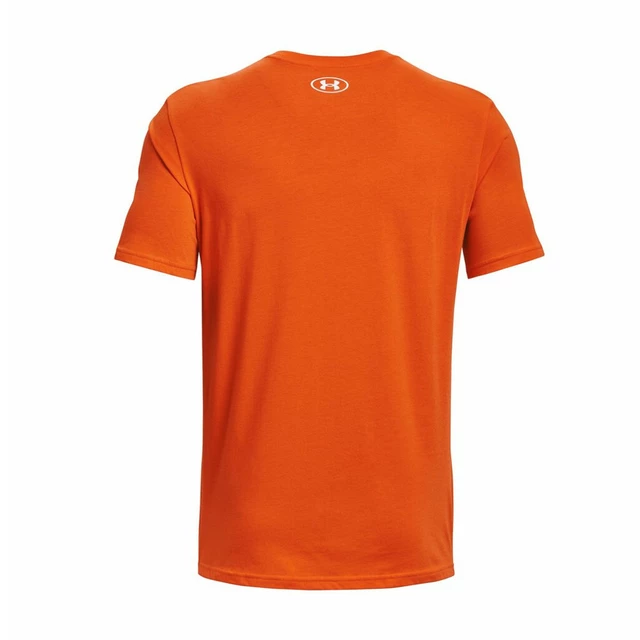 Pánske tričko Under Armour GL Foundation SS T - Charcoal Medium Heather/Graphite/Black