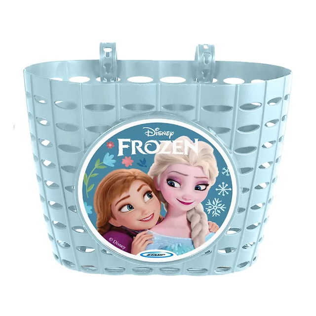 Cyklistický košík Frozen II - svetlo modrý
