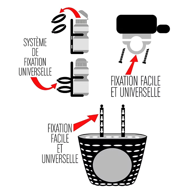 Cyklistická súprava Frozen II (košík, fľaša, zvonček) - svetlo modrá