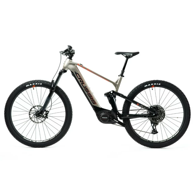 Horský celoodpružený elektrobicykel Crussis e-Full 10.9-M 29"