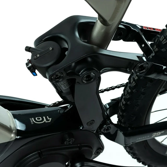 Horský celoodpružený elektrobicykel Crussis e-Full 10.9-M 29"