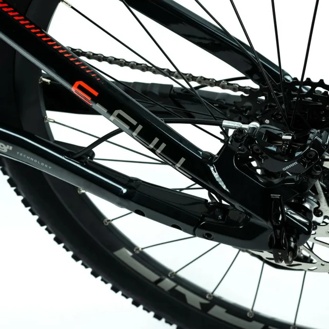 Horský celoodpružený elektrobicykel Crussis e-Full 10.9-M 29"