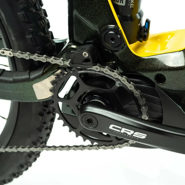 Horský celoodpružený elektrobicykel Crussis e-Full 12.9 29"