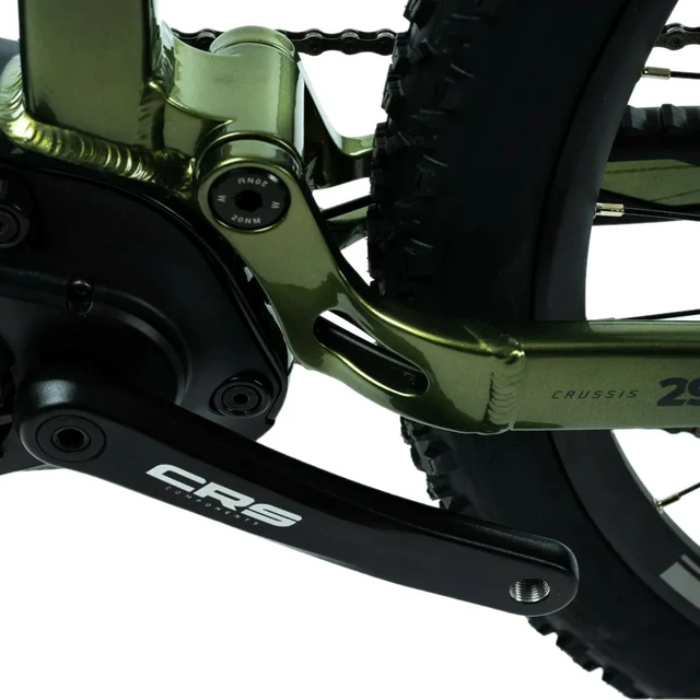 Horský celoodpružený elektrobicykel Crussis e-Full 9.9-M 29"