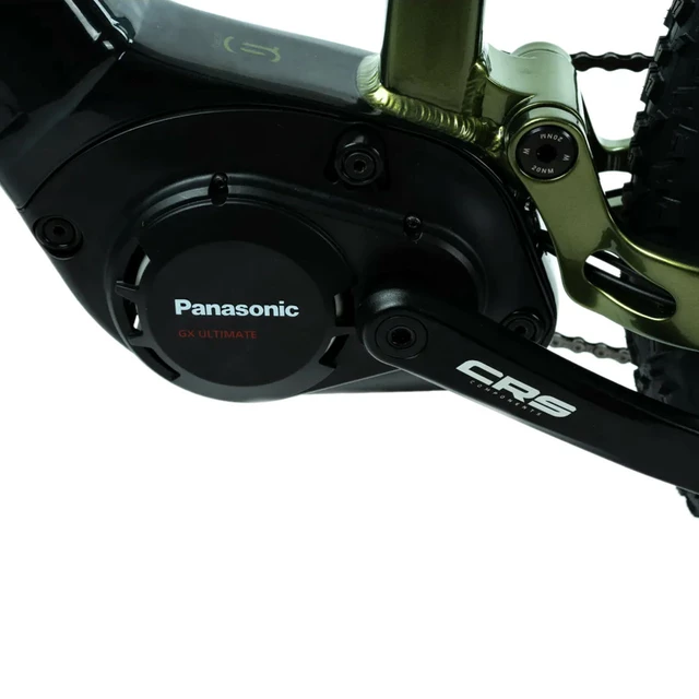 Horský celoodpružený elektrobicykel Crussis e-Full 9.9-M 29"