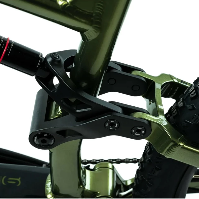 Horský celoodpružený elektrobicykel Crussis e-Full 9.9-M 29"
